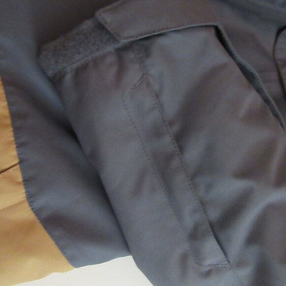 Liquid Men's Meran two-tone insulated Jacket - Picture 6 of 8